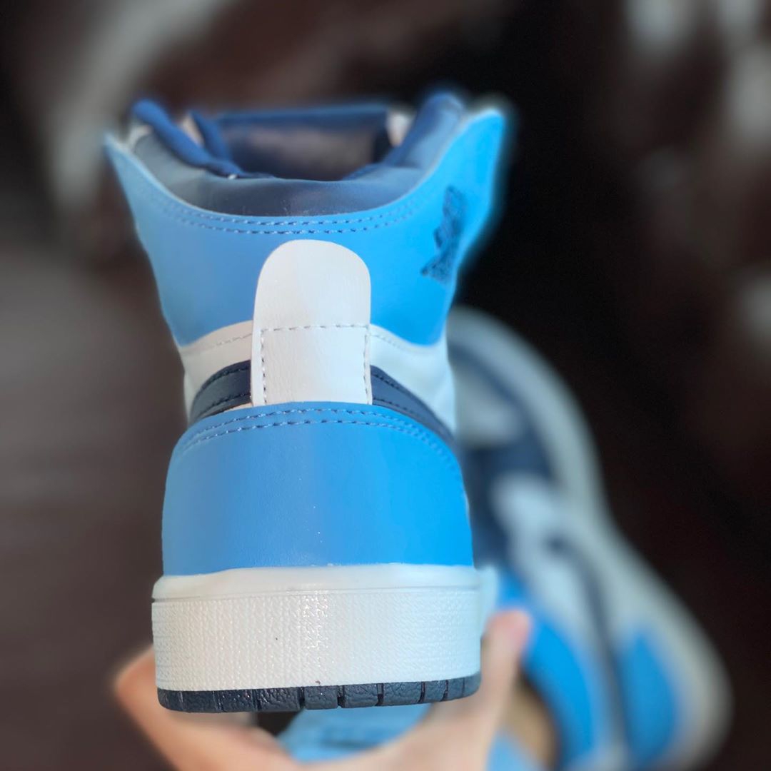 Nike Air Jordan Açık Mavi Spor Ayakkabı