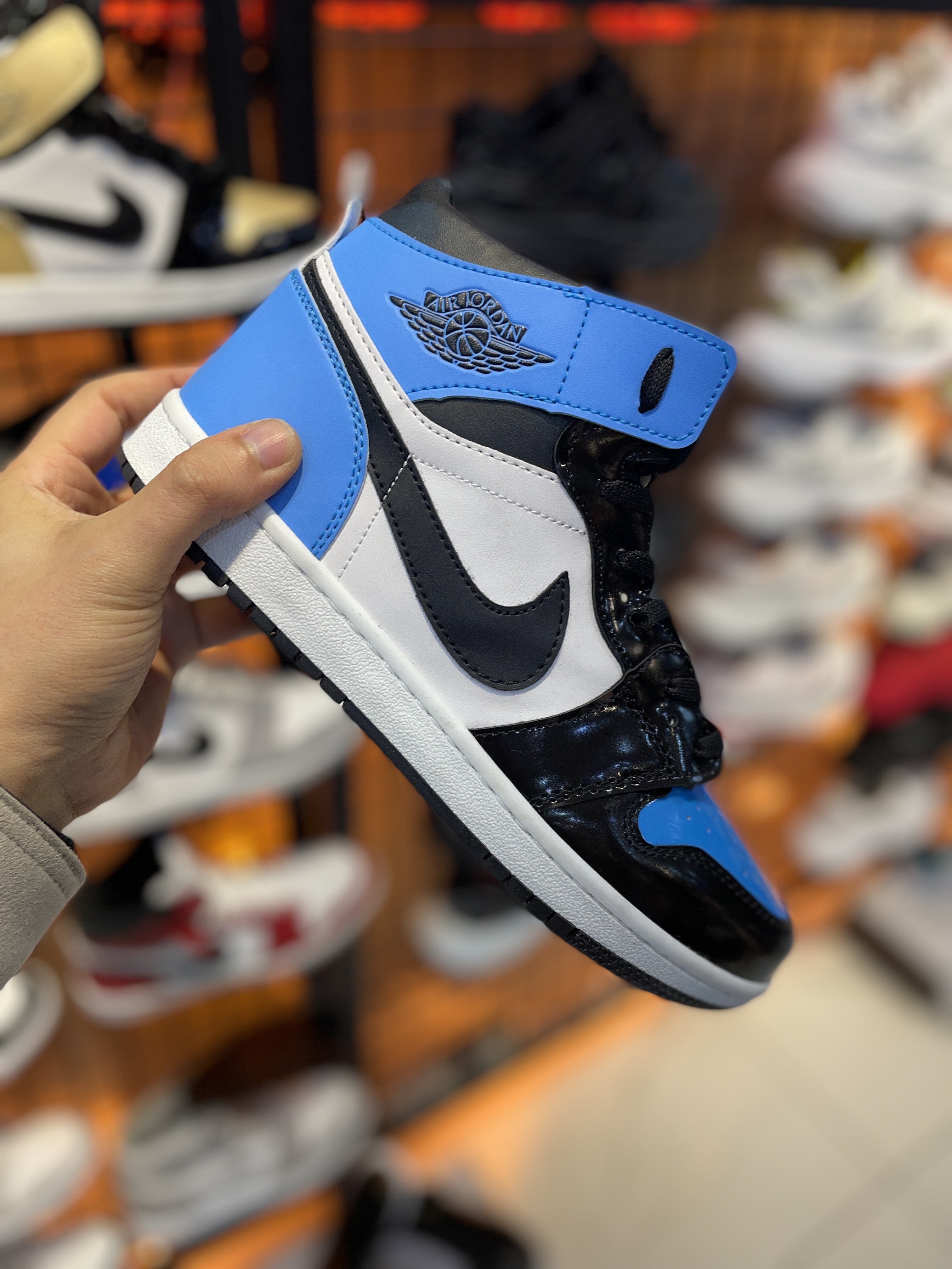 Nike Air Jordan Açık Mavi Spor Ayakkabı